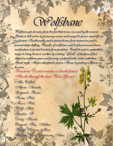 Wolfsbane